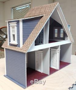 Clarkson Craftsman Cottage Dollhouse 1:24 scale