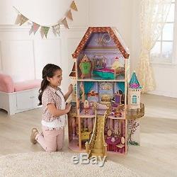 castle barbie house