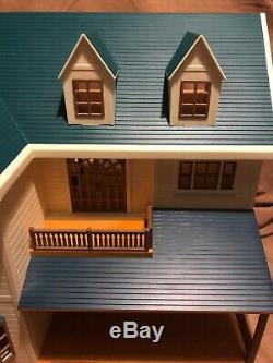 calico critters house green roof