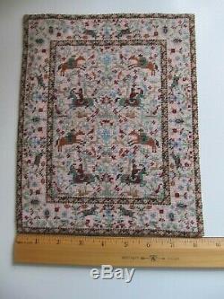tapmr01 Dolls House Miniature Large Woven Tapestry Country Scene
