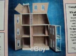 front opening dollhouse kit