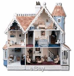victorian style dollhouse