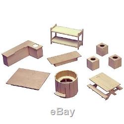 brookwood dollhouse kit