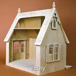 storybook cottage dollhouse