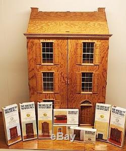 colonial dollhouse kit