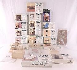 miniature dollhouse furniture kits
