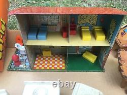 100+ Pc lot Vtg Furniture Accessories Kitchen Set Misc Dollhouse Miniature 112