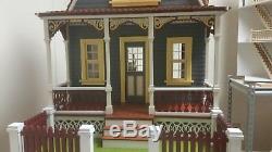 112 1 Scale Miniature Ltl Annabelle Victorian Cott Laser Dollhouse Kit 0001410