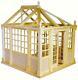 112 Dollhouse Miniature Greenhouse Kit/Miniature Conservatory KIT AZ HW9900 GH0