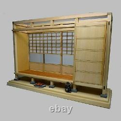 112 Japanese-style Room SET of 3 Doll House Handmade Miniature Kit Wooden A101