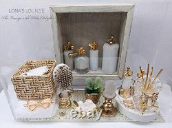 112 Miniature Luxury Bath Set