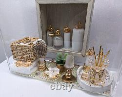 112 Miniature Luxury Bath Set