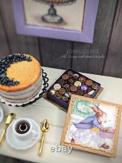 112 Miniature Tea Party