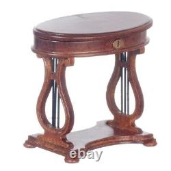 112 SCALE VICTORIAN SEWING BOX #JJ05024WN JBM Dollhouse Miniature Furniture