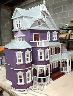 112 Scale (1) Ashley Gothic Victorian Generation 2 Dollhouse Kit Ld01