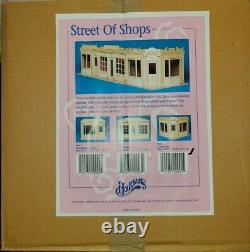 112 Scale Houseworks Street Of Shops Corner Shop Dollhouse Kit