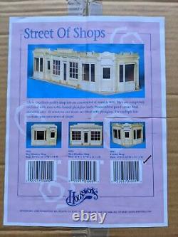112 Scale Houseworks Street Of Shops Corner Shop Dollhouse Kit