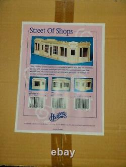 112 Scale Houseworks Street Of Shops Two Window Shop Dollhouse Kit