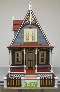 112 Scale Little Annabelle Victorian Cottage Dollhouse Kit 0001410