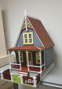 112 Scale Little Annabelle Victorian Cottage Dollhouse Kit 0001410