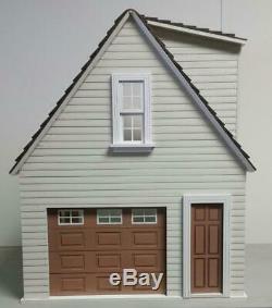 112 Scale Miniature Dollhouse Lansdowne One Car Garage/workshop Ld10