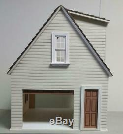 112 Scale Miniature Dollhouse Lansdowne One Car Garage/workshop Ld10