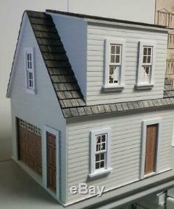 112 Scale Miniature Dollhouse Lansdowne One Car Garage/workshop Ld10