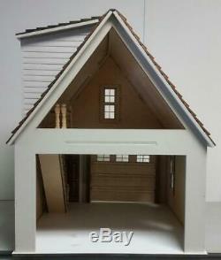 112 Scale Miniature Dollhouse Lansdowne One Car Garage/workshop Ld10