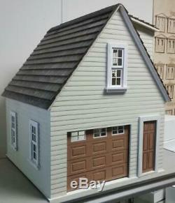 112 Scale Miniature Dollhouse Lansdowne One Car Garage/workshop Ld10