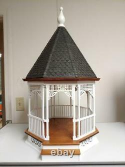112 Scale Miniature Dollhouse Large Victorian Gazebo 79350
