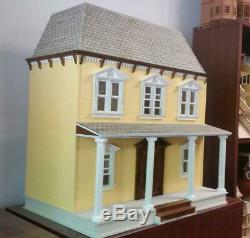 112 Scale Miniature Dollhouse Vivian Mansion Ld13