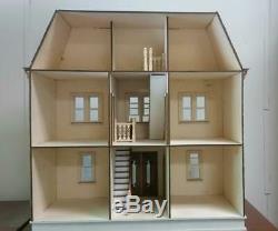 112 Scale Miniature Dollhouse Vivian Mansion Ld13