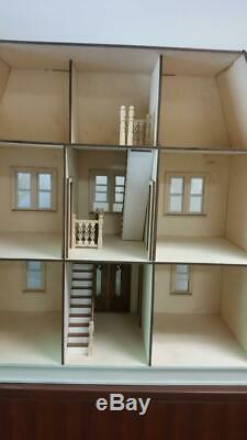 112 Scale Miniature Dollhouse Vivian Mansion Ld13