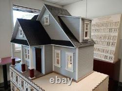 112 Scale Miniature Dollhouse-clarkson Craftsman Cottage Dollhouse Kit-ld04