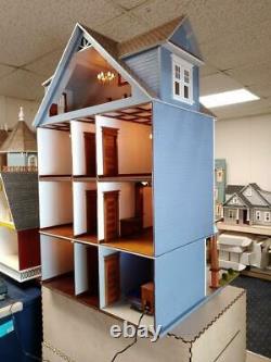 112 Scale Miniature Dollhouse-clarkson Craftsman Mansion Dollhouse Kit-979010