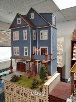 112 Scale Miniature Dollhouse-clarkson Craftsman Mansion Dollhouse Kit-979010