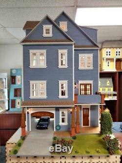 112 Scale Miniature Dollhouse-clarkson Craftsman Mansion Dollhouse Kit-ld03