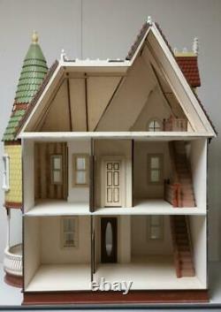 112 Scale Miniature Dollhouse-mirabella Victorian Mansion Dollhouse Kit-ld05