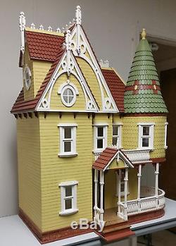 112 Scale Mirabella Victorian Mansion Dollhouse Kit 0001247