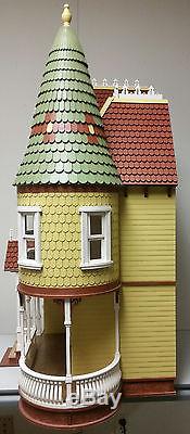 112 Scale Mirabella Victorian Mansion Dollhouse Kit 0001247