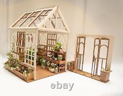 112 Scale Morden Garden Dollhouse Kit Do It Yoursrlf