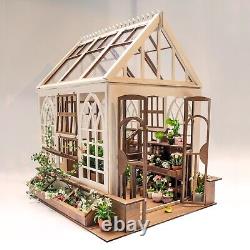 112 Scale Morden Garden Dollhouse Kit Do It Yoursrlf