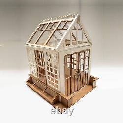 112 Scale Morden Garden Dollhouse Kit Do It Yoursrlf