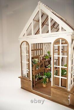 112 Scale Morden Garden Dollhouse Kit Do It Yoursrlf