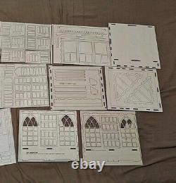 112 Scale Morden Garden Dollhouse Kit Do It Yoursrlf