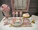 112 Sweet Time Miniature Tea Set