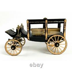 112 scale Dolls House Kit Model Trailways Horse Drawn Hearse KIT MS6009