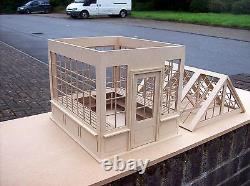 112th Scale Greenhouse (Kit)