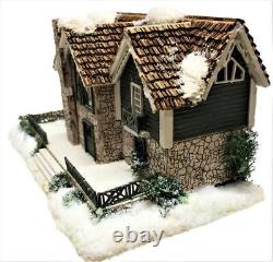 1144 Scale Dollhouse KIT Tiny Vacation Lodge Home Log Home or Siding Option