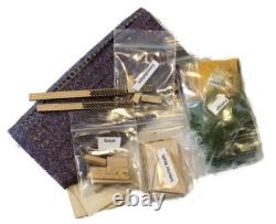 1144 Scale Dollhouse KIT Tiny Victorian Gothic Mansion 9 Rooms with Greenery